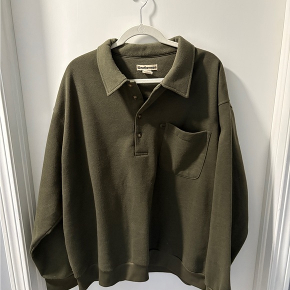 Weatherman Other - Weatherman Dark Olive Men's Sweater